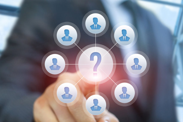 商人单击带问号的按钮。图片下载