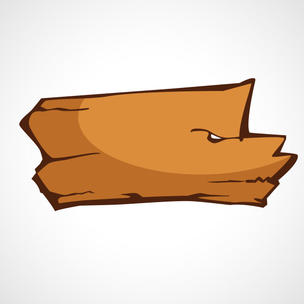 木制广告牌图片下载