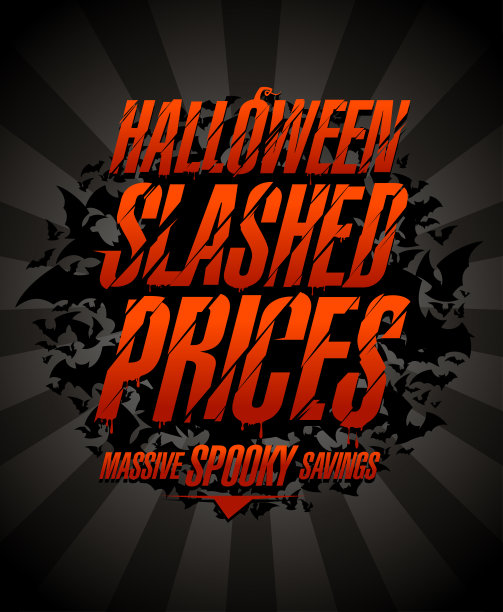 万圣节削价，让人毛骨悚然图片下载