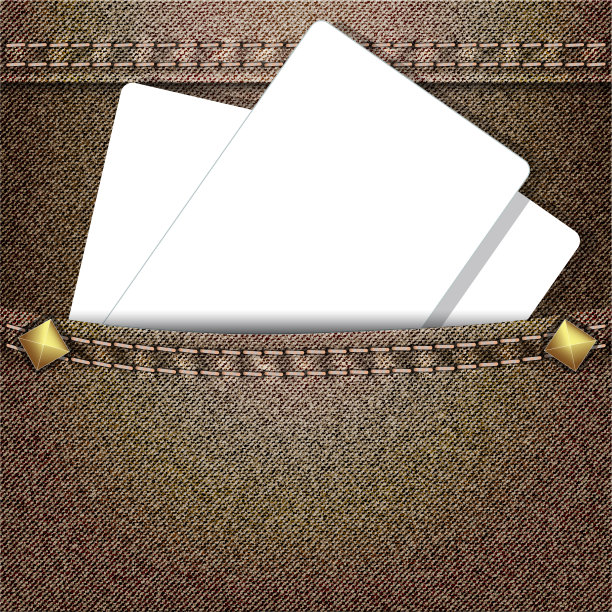 牛仔裤的口袋里图片下载