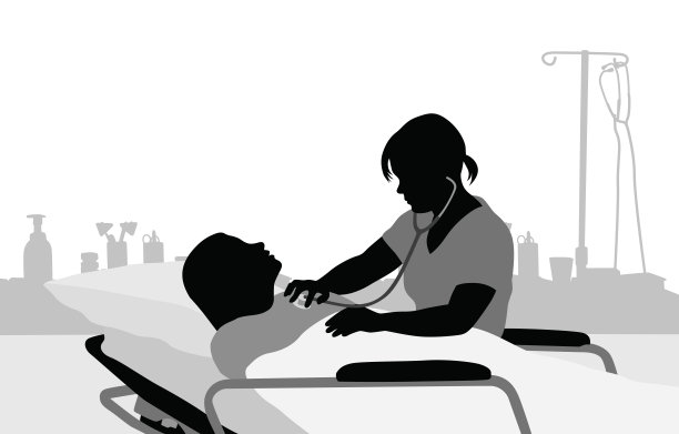 检查重要器官创伤图片下载