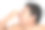 亚洲男子的鼻子对着白人背景素材图片