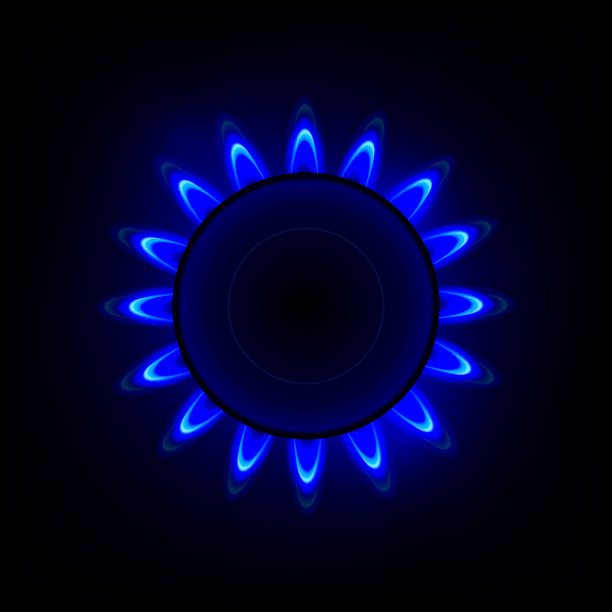 气体燃烧图片下载