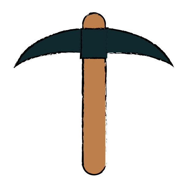 选择矿用工具图标图片下载