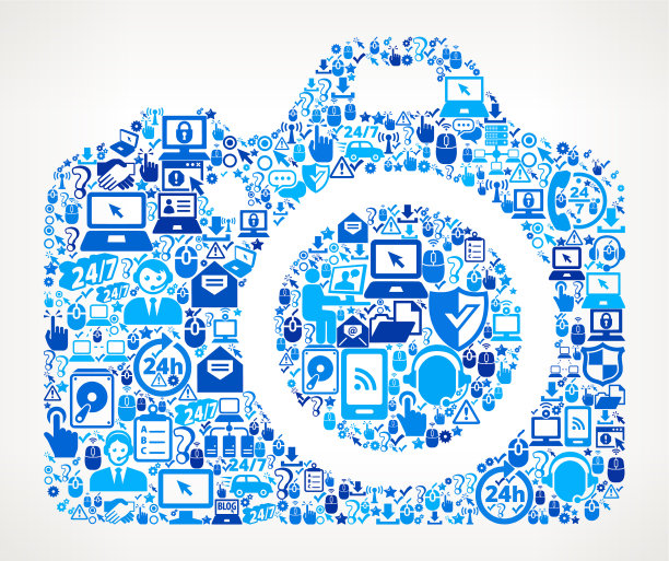 数码单反相机技术支持矢量图标模式图片下载