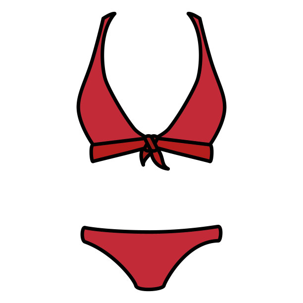 干净的衣物挂标图片下载