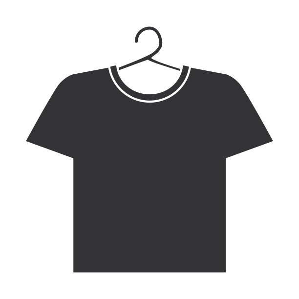 干净的衣物挂标图片下载