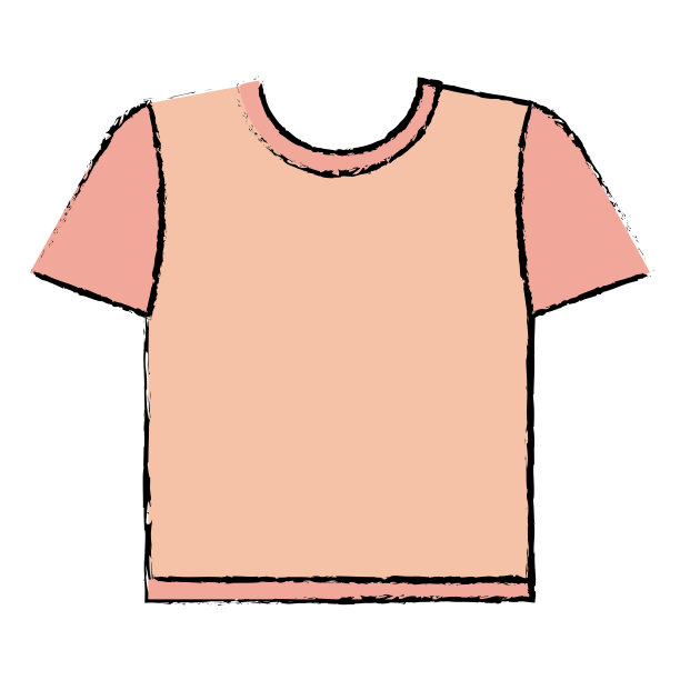 干净的衣物挂标图片下载