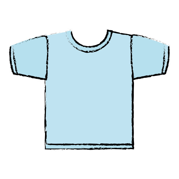 干净的衣物挂标图片下载