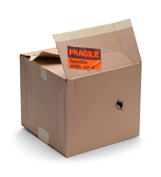 盒子损坏图片下载