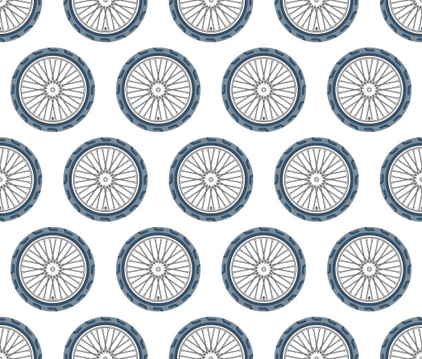 自行车车轮模式图片下载