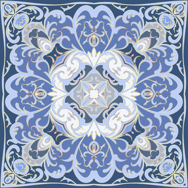 色彩鲜艳的手帕图片下载