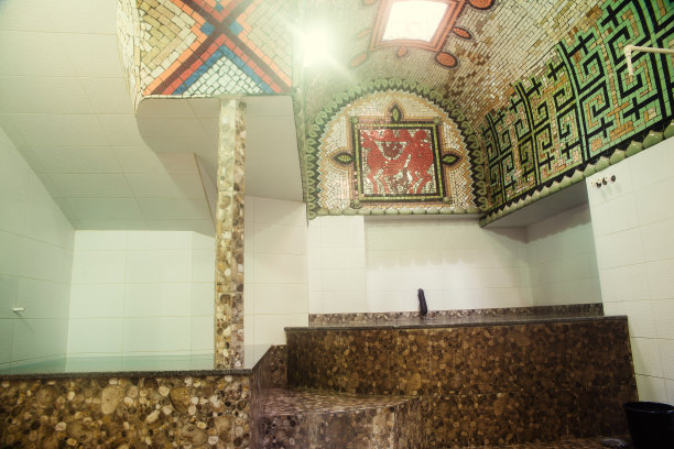 著名的第比利斯浴图片下载