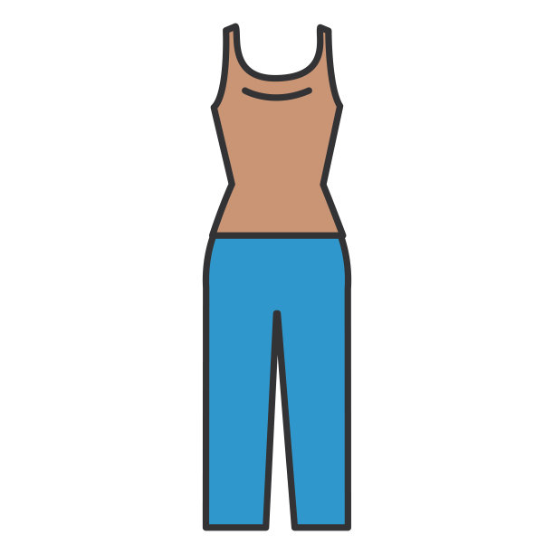 女性健身服偶像图片下载