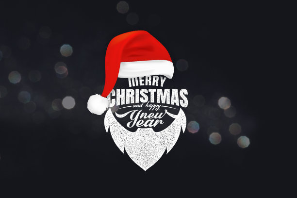 圣诞快乐，恭贺新禧素材图片