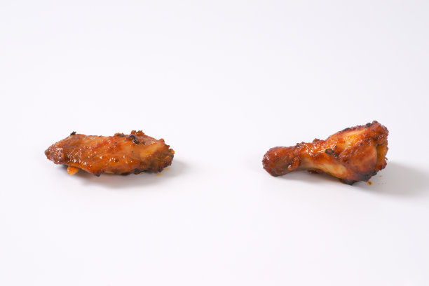 泰式辣鸡翅素材图片