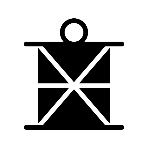 装饰灯雕刻图标图片下载