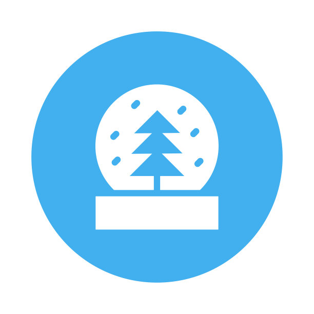 装饰球字形彩色圆圈图标图片下载