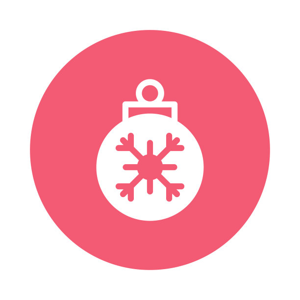 装饰球字形彩色圆圈图标图片下载