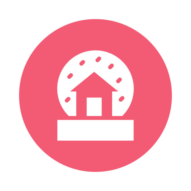 装饰球字形彩色圆圈图标图片下载