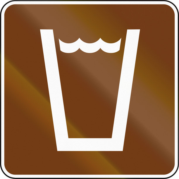 美国MUTCD路标-饮用水图片下载