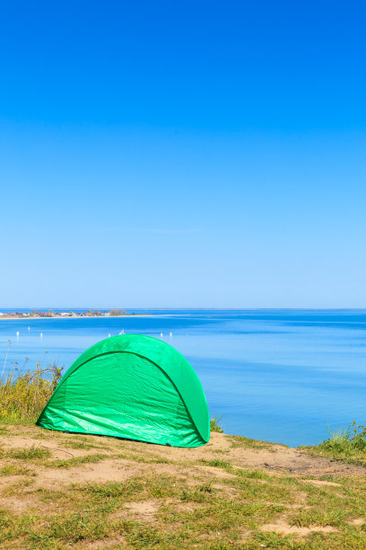 景区旅游帐篷。图片下载