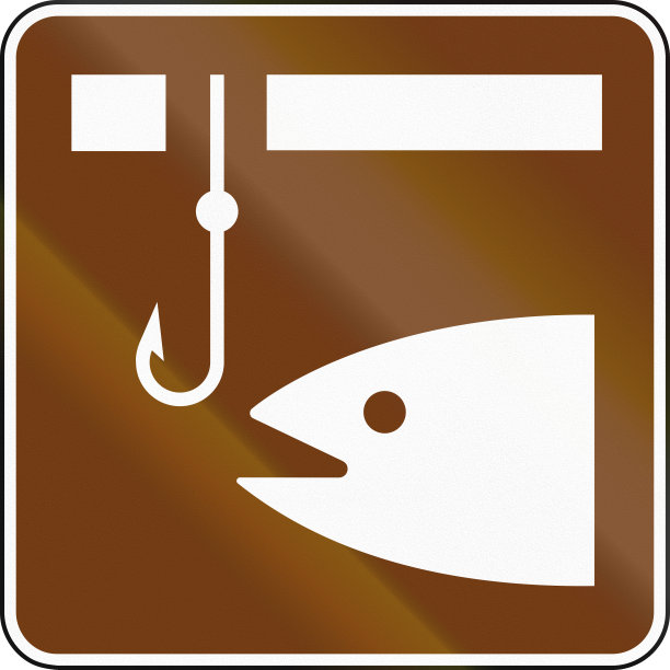 美国MUTCD路标-冰上钓鱼图片下载