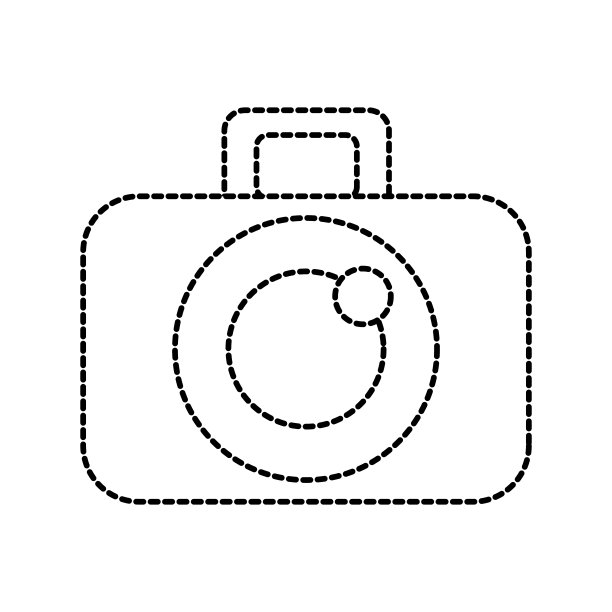 平面设计相机工作室图标符号图片下载