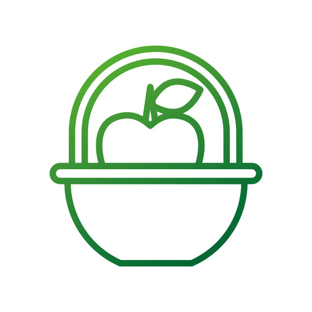 农场篮子，苹果，水果，天然食品图片下载