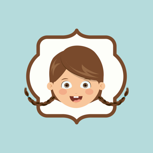 女孩角色设计图片下载