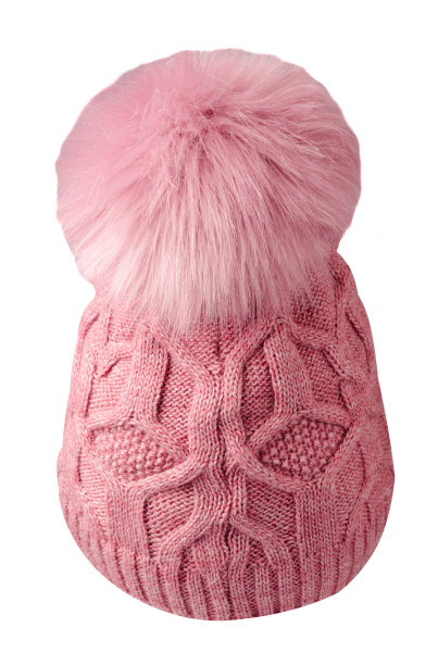 针织帽孤立在白色背景图片下载