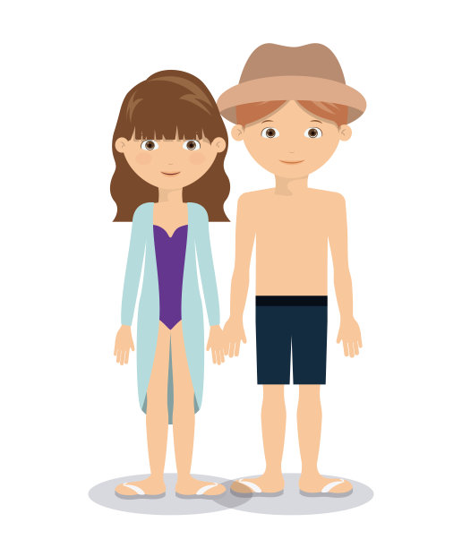 暑假家庭设计图片下载