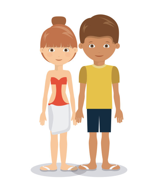 暑假家庭设计图片下载