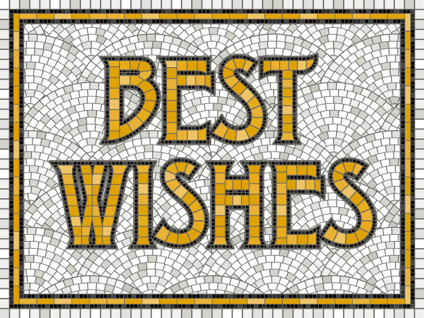 优雅的复古瓷砖马赛克设计图片下载