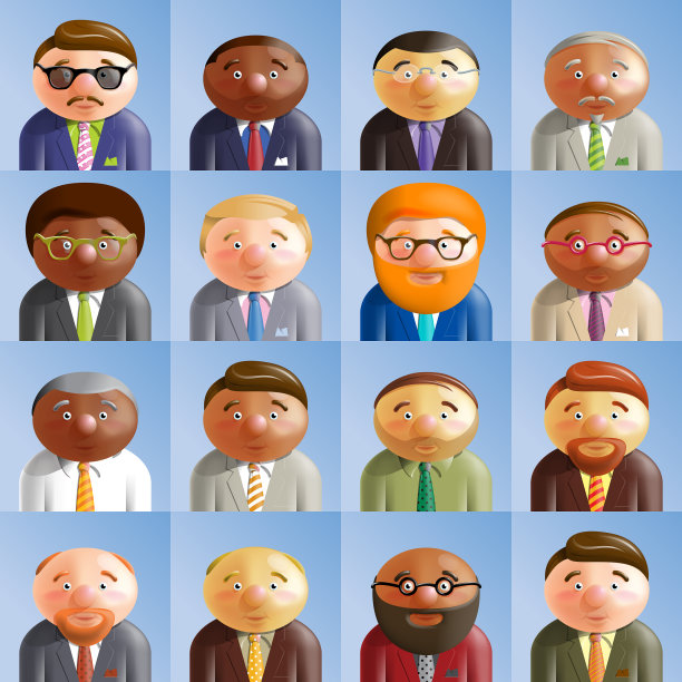 人力资源适合男性图片下载