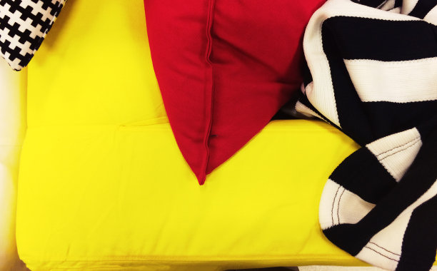 色彩鲜艳的沙发图片下载