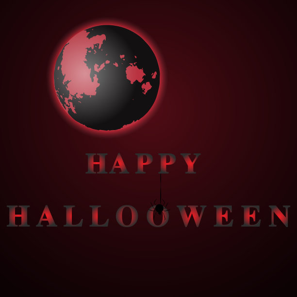 月圆夜喜庆红图片下载