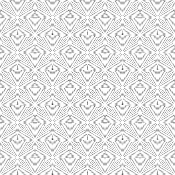 白色的鱼鳞片图片下载