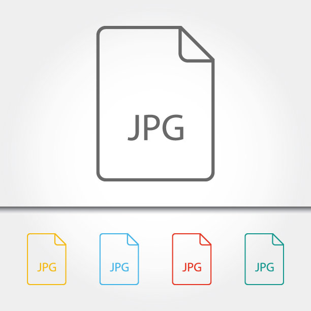 文件类型JPG单图标矢量插图图片下载