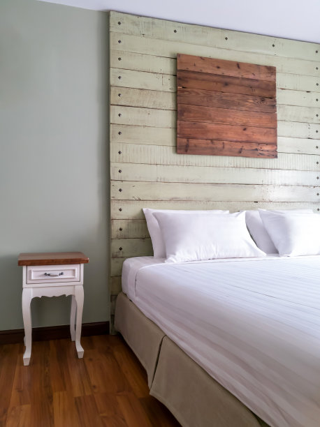 现代乡村卧室室内设计和装饰理念图片下载