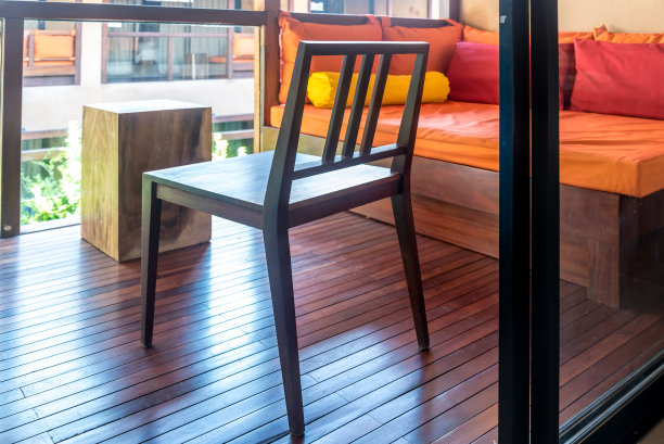 现代热带客厅室内设计图片下载