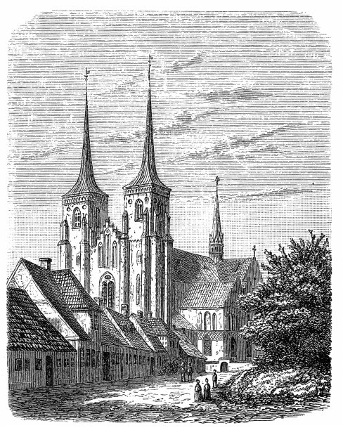 罗斯基尔德大教堂图片下载