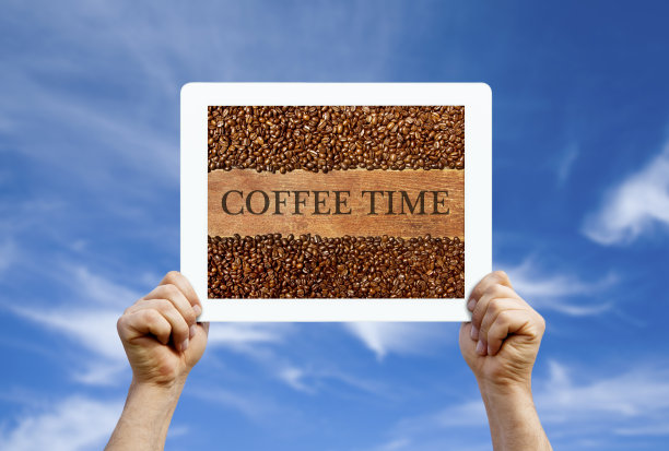 喝咖啡的时间图片下载