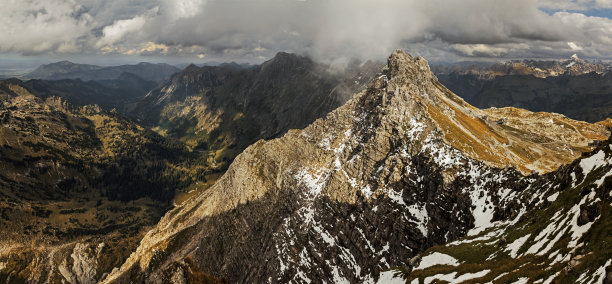 从Nebelhron看全景图片下载