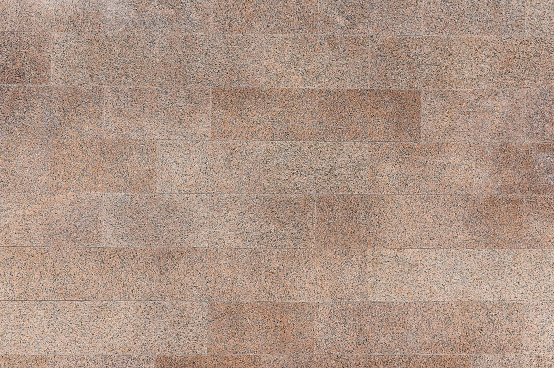 老红色花岗岩石墙背景纹理图片下载