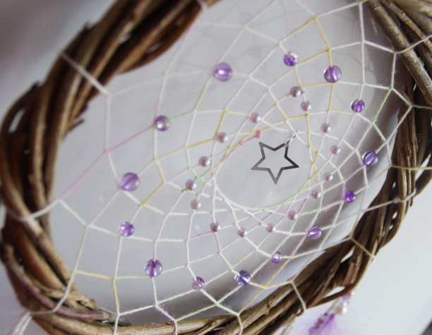 手工捕梦网照片图片下载