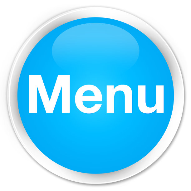 菜单premium蓝绿色圆形按钮图片下载