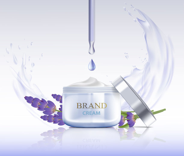 薰衣草奶油图片下载