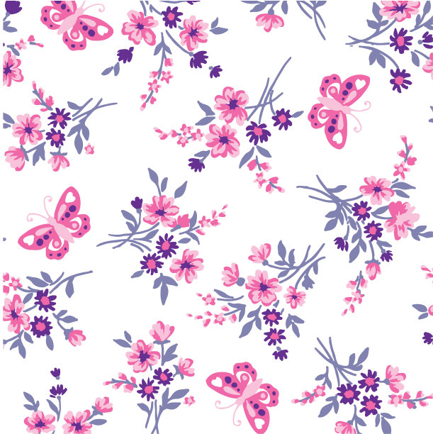 花的图案素材图片