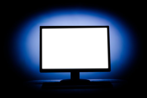 空白的电脑显示器图片下载